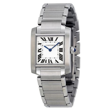 cartier tank ladies watch price|cartier tank française watch.